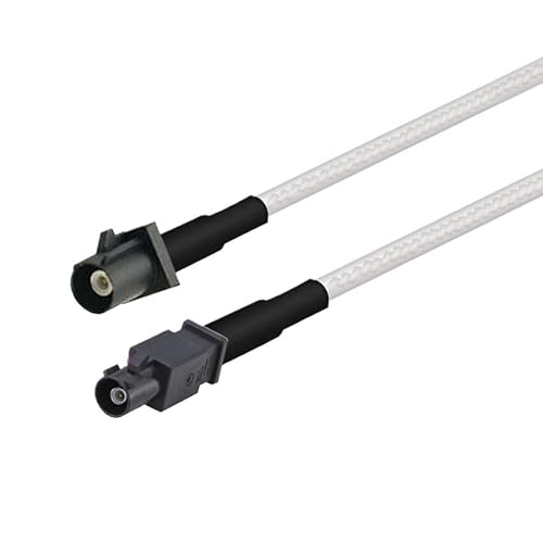 Fakra A RAL 5005 �I�X�ƃ��X G */PS an */�e�i�����R�[�h R*/F ���� RG316 �P�[�u�� �s�O�e�[��(Fakra A LM to M,5M)