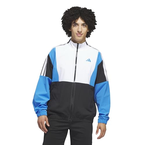 Amazon.com: adidas Men's BEYOND TWISTWEAVE FULL-ZIP WINDBREAKER