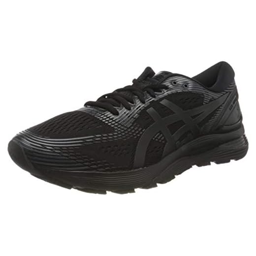 Asics Gel-Nimbus 21 1011a169-004, Zapatillas de Entrenamiento Hombre, Negro, 41.5 EU