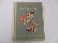 Walt Disney's Pinocchio adapted from Collodi B003TOKN42 Book Cover