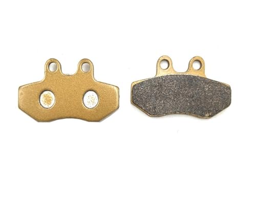Plaquettes de frein avant et arrière MBK Cygnus X 125 2004-2013