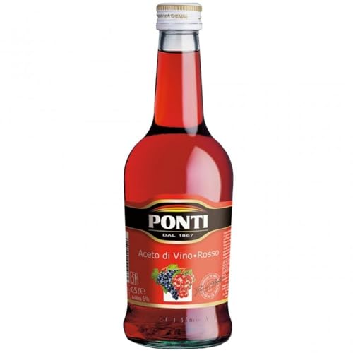 VINAGRE, PUENTES DE VINO TINTO 6 X 500 ML