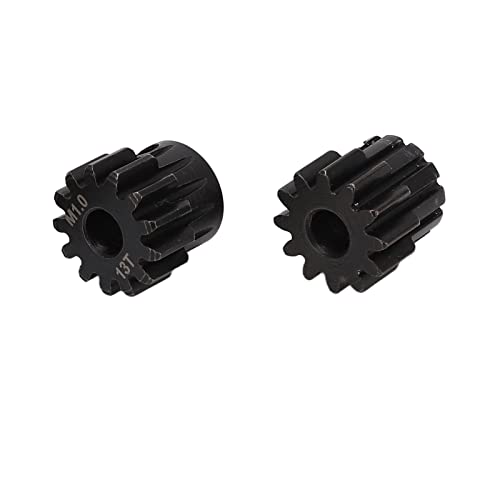 Engrenagem de pinhão 12T 13T 14T 15T, resistência ao desgaste baixo ruído M1 5mm motor pinhão engren