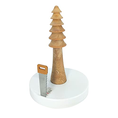 Rotolo di carta portasciugamani in acciaio inox Gear Tissue Stand tovagliolo mensola per la casa cucina camera da letto bagno Desktop Storage