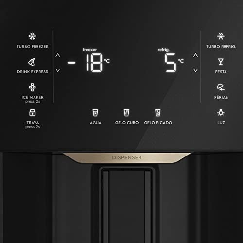 Refrigerador Multidoor Electrolux Pro Series de 03 Portas Frost Free com 538 Litros e Tecnologia Inv