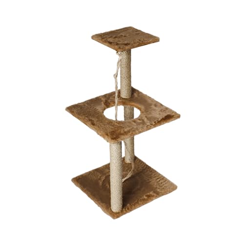Arranhador Para Gatos 3 Bases Grande