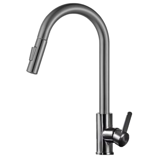 Torneira Extensivel Gourmet Cozinha Pia Bancada Mesa Ducha Articulada Dois Jatos Monocomando Agua Qu