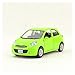 Giocattoli Modello Auto da Collezione per Diecast Nissan Micra 1:36 Modello di Auto Tirare Indietro Collezione di Auto Regalo per Bambini Decorato in Una Festa Piena d'Amore (Colore : Verde)