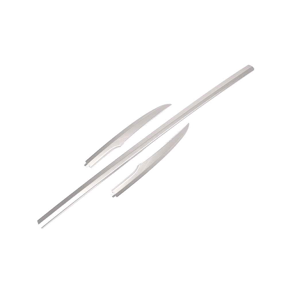 KELEIMAI Car Accessories Fit for Toyota Sienna 2021 2022 2023 2024 2025 LE XLE Exterior Rear Bumper Protector Guard Cover Trim Chrome ABS 3 PCS