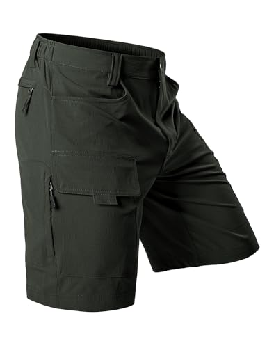Amazon.com: Hiauspor Men's Hiking Cargo Shorts: Quick Dry