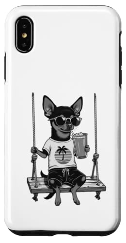 �X�C���O�ŃA�C�X�R�[�q�[�����ރ`�������g��b&w - DIGOR �X�}�z�P�[�X iPhone XS Max �p