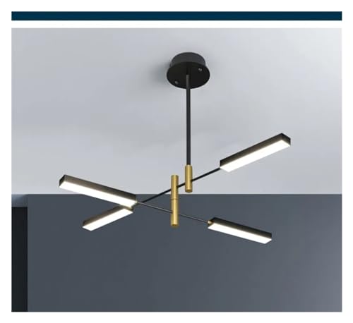 Luminaire intérieur moléculaire avec suspension 10 têtes LED et intensité lumineuse 3000K