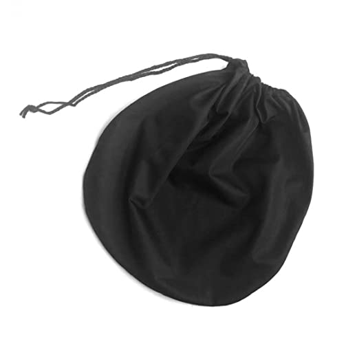 Wall Hanging Helmet Bag Drawstring Helmet Soft Plush Pocket Garage Protect Bag For Motorcycle Scooter Helmet #TOP1