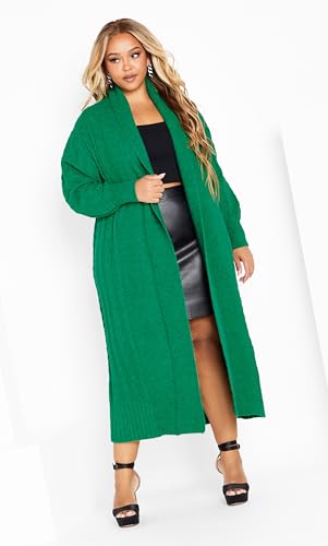 Image of City Chic Women's Kenzi Cardigan