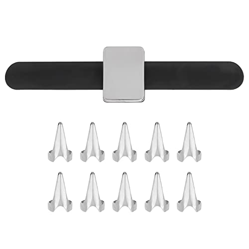 Magnetic Wristband for Styling Parting Tool Set including Pins for Salon Home Use, Default
