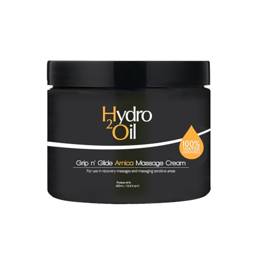 Massage Cream with Arnica, 400ml, Water-Dispersible