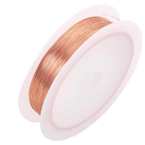 Ciieeo High Temperature Enameled Copper Wire Lacquered Magnet Coil Winding Wire for Transformer Motor Generator Repair for Electrical Induction and Solenoid Applications