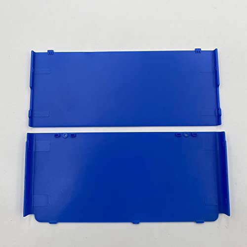 Image of 2015 for New 3DS Replacement Front Faceplate Back Plates Part Shell Housing Case Cover (Blue Gem)