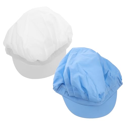 PACKOVE 2piezas Gorro De Chef para Cocina Gorros De Chef para Servicio Decorativo para Restaurante o Catering