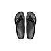 Crocs Women's Splash Flip Flops, Black, 4 Women