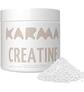 Karma Nutrition Creatine Monohydrate - Pre Workout Powder for Building Muscle Mass & Helping Musc...