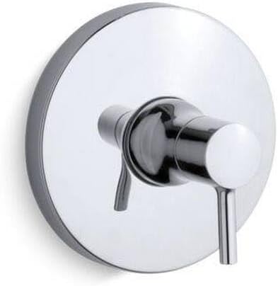 KOHLER TS8981-4-CP Rite-Temp Valve Trim With Lever Handle, Premium Durable Material, Corrosion Resistant, Polished Chrome