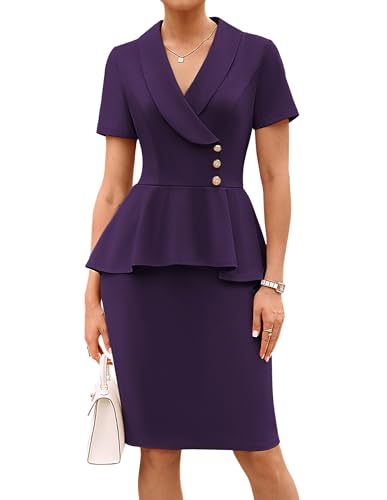 Robe business moulante et élégante pour le travail de bureau