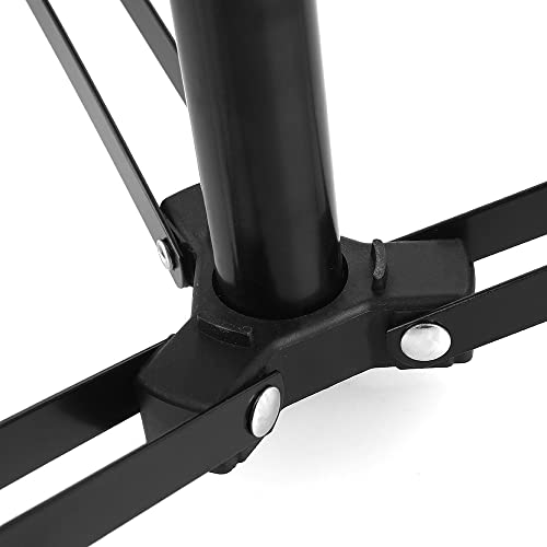Soporte universal para proyector de aluminio para hogar LCD con trípode ajustable y bandeja, interfaz de 6mm para montaje en techo miniatura 6