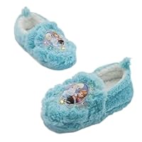 di Frozen Elsa Anna Warm Shoes Indoor Slippers for kids UK Size 6/7, EU Size; 23/24