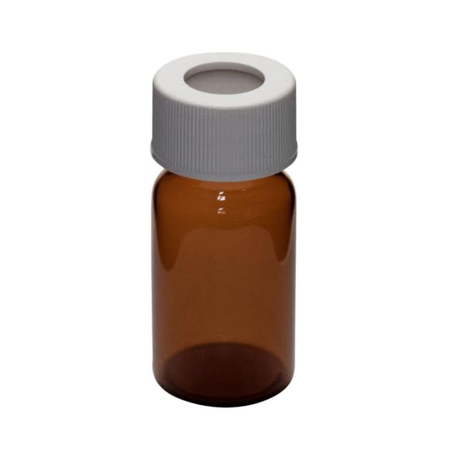 J.G. Finneran Associates 320024-2856A, 20mL Amber Vial 24-400mm Thread (3 Packs of 144 pcs)