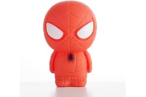 Spiderman Projector Lamp: Light up Your Room with the Friendly Neighborhood Web-Slinger