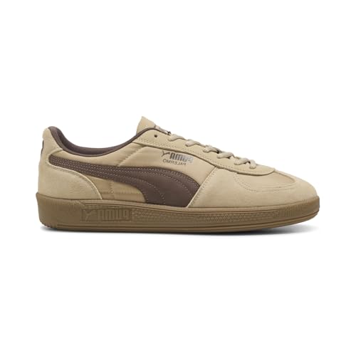 PUMA Mens Palermo Pop Sneakers Shoes Casual - Beige