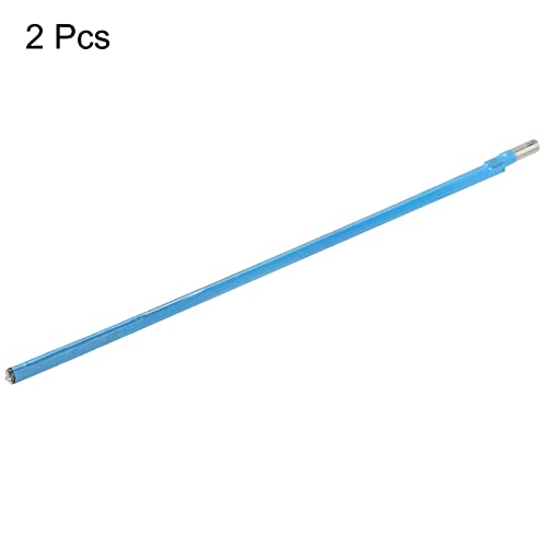 PATIKIL Two Way Rod Type Guitar Rod Acoustic Guitar Tools 420mm Steel with L-Wrench for Electric Bass Guitar Pack of 2 - Image 3