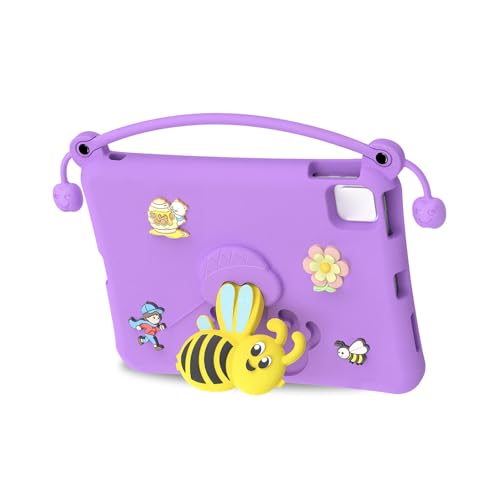 Funda iPad Pro 11 e iPad Air 4 5 6 7 de espuma EVA impermeable morada