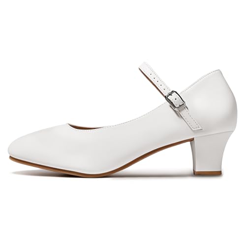Image of Dynadans Women's Character Shoe Ankle Strap 1.5'' Latin Dance Shoes