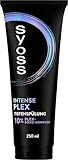 Syoss Tiefenspülung Intense Plex (250 ml), reparierende Spülung mit 10% Plex-Bond-Komplex, Haarspülung für stark geschädigtes Haar repariert Millionen von Haarverbindungen
