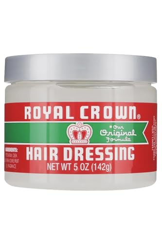 Royal Crown Hair Dressing - Original Formula - 5 oz (Pack of 3)
