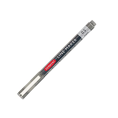 Derwent Graphik Line Maker Graphite - 0.5mm Nib