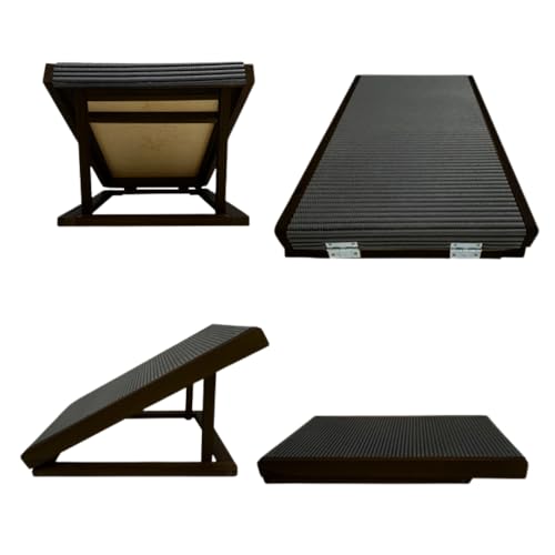 Rampa Pet Para Cachorro Regulagem De Altura Cama E Sofá