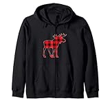 Photo Gallery alce alce plaid buffalo check pigiama lumberjack natale felpa con cappuccio Photo Gallery alce alce plaid buffalo check pigiama lumberjack natale felpa con cappuccio