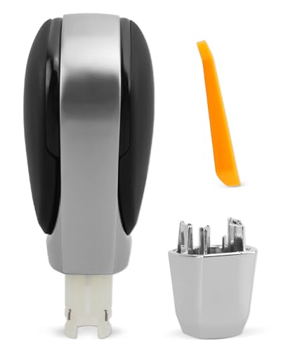 YUANTUO Auto Gear Shift Lever Knob Fit for Renault kadjar/Megane IV/Scenic IV/koleos I II, Replace 328652311R 349206625R