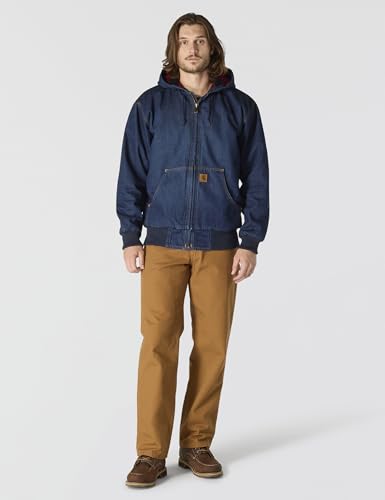 Carhartt Men's Loose Fit Denim Active Jac4