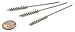 Brush Research - 81AY6M500SC - 6 Nylon Single Spiral Brush, Wire Dia. 0.018, Shank Size 0.110, PK 12