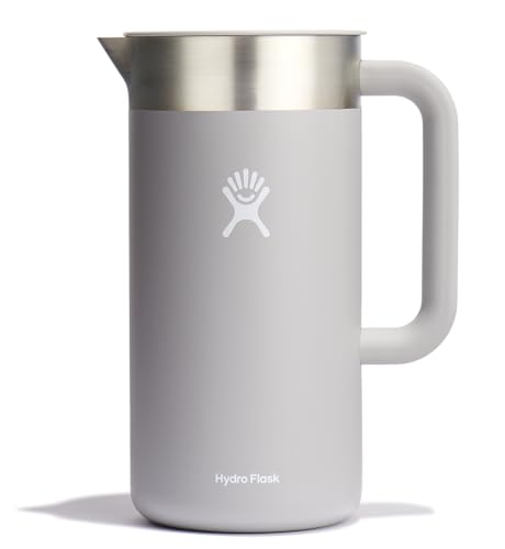 Hydro Flask Outdoor Insulated 51 Oz Pitcher- Stainless Steel Beverage Container - Camping Kitchen Essentials Birch Gray - image 1