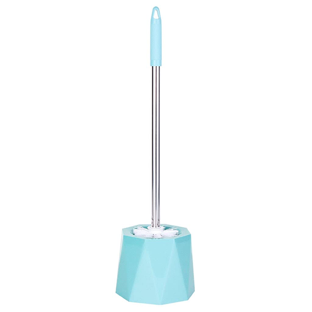 Portascopino WC Il pennello del water a manico lungo adotta il design della spazzola del water di base, il semplice set di strumenti for la pulizia della spazzola for la spazzola domestica della spazz