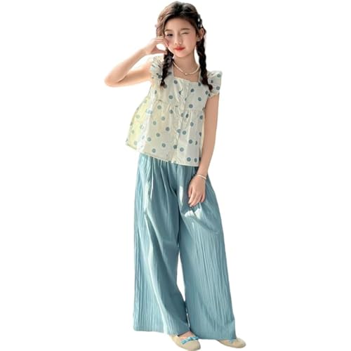 [OUBINEWER] ̎q ZbgAbv   TVc Chpc 2_㉺Zbg K[Y  W[W ̎q  q   t@V ʉ ʊw i s ^ Vђ 120-170cm (u[, 1