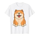 bebe chow chow a donner Léger, Coupe classique, manche à double couture et ourlet à la base