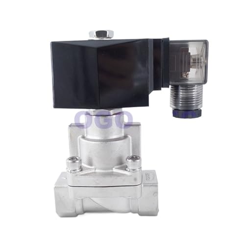 Électrovanne vapeur en acier inoxydable SS304 haute pression 25 bar