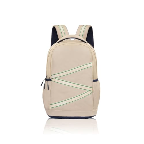 Image of United Colors of Benetton Phantom 34L Laptop Backpack, Water-Resistant, Fits 14-inch Laptop, Stylish & Organized for Professionals