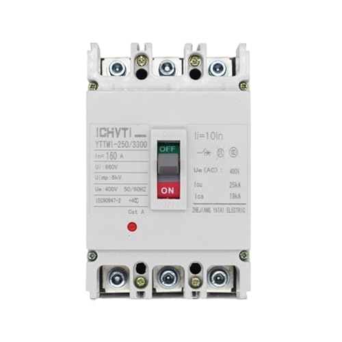 Disjoncteur MCCB 250A triphasé 3P transparent élimine les risques de fuite de terre - 2